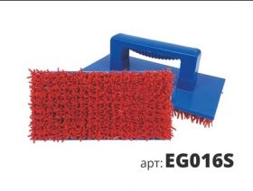Скребок Колючка с Ручкой Stmdecor EG016S Широкий, Размер 200х100 мм для Создания Декоративных Продиров