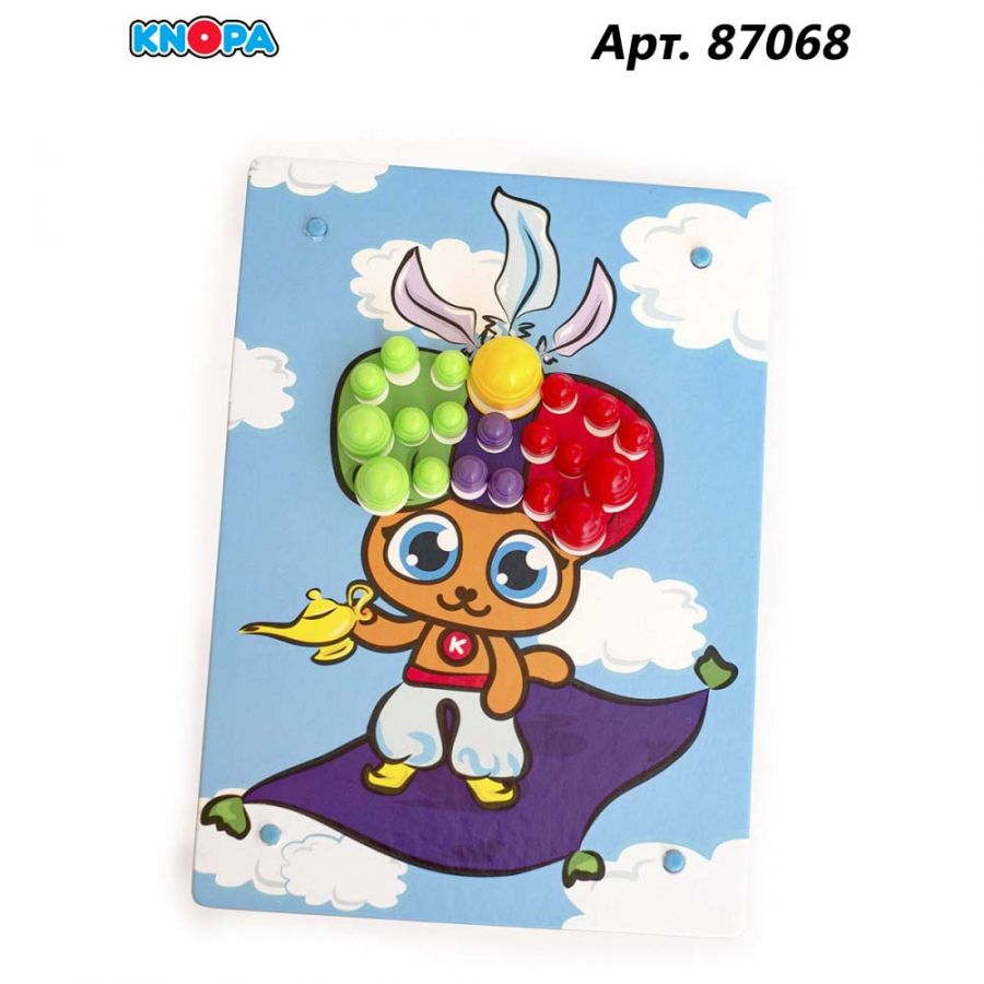 Мозаика "Рисуй, стирай 4" КНОПА