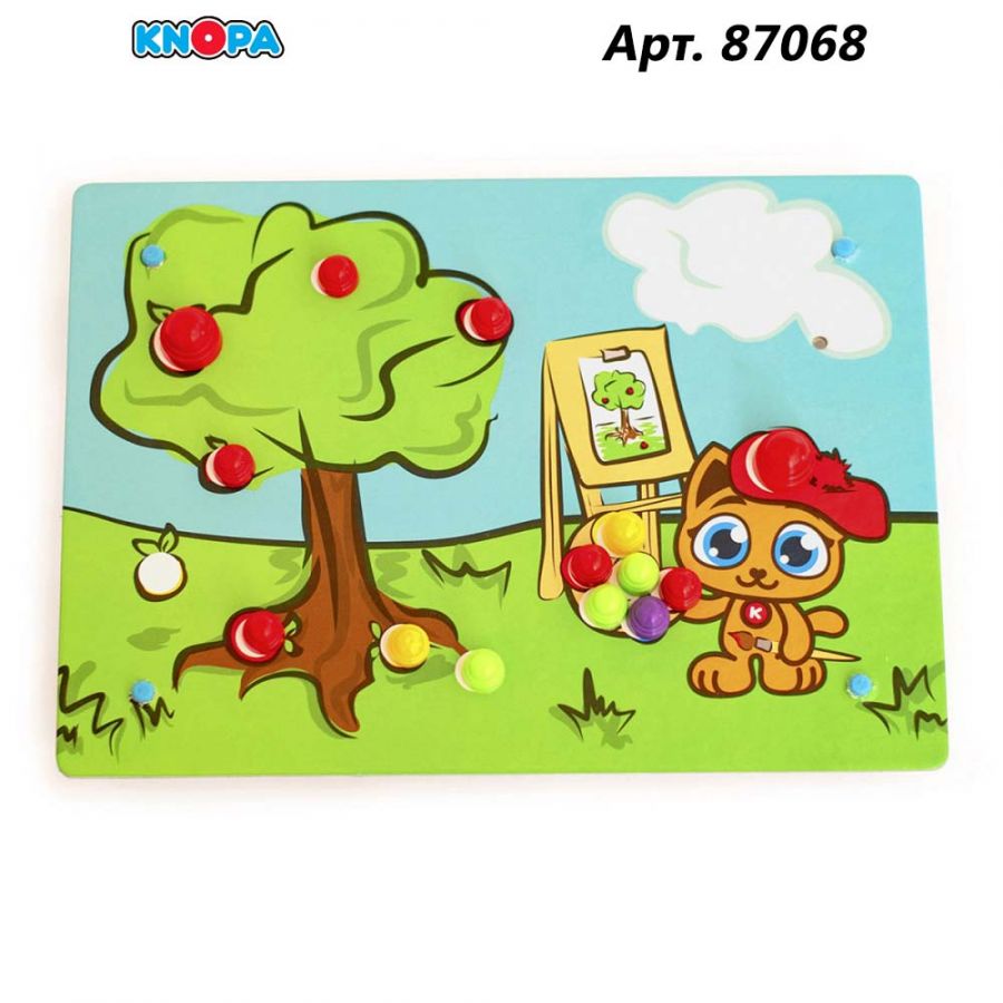 Мозаика "Рисуй, стирай 4" КНОПА