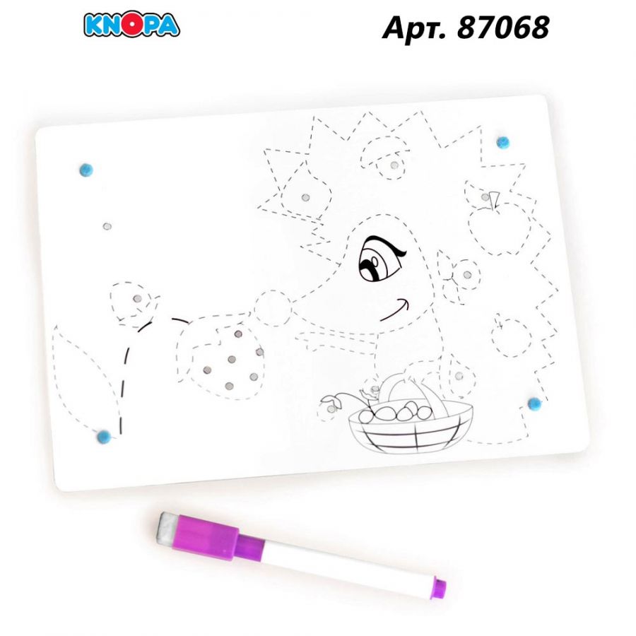 Мозаика "Рисуй, стирай 4" КНОПА