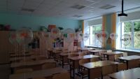Шары для оформления класса 1 сентября листья кристалл прозрачный  микс