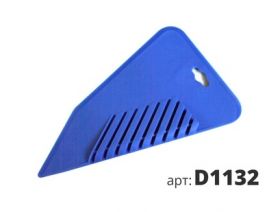 Обойный Шпатель ПАРУС Makler D1132 Пластиковый, Размер 300х150мм.