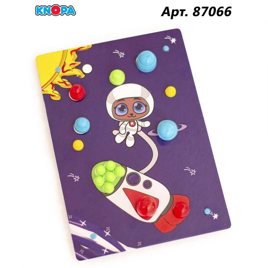 Мозаика "Дополняй и создавай 2" КНОПА