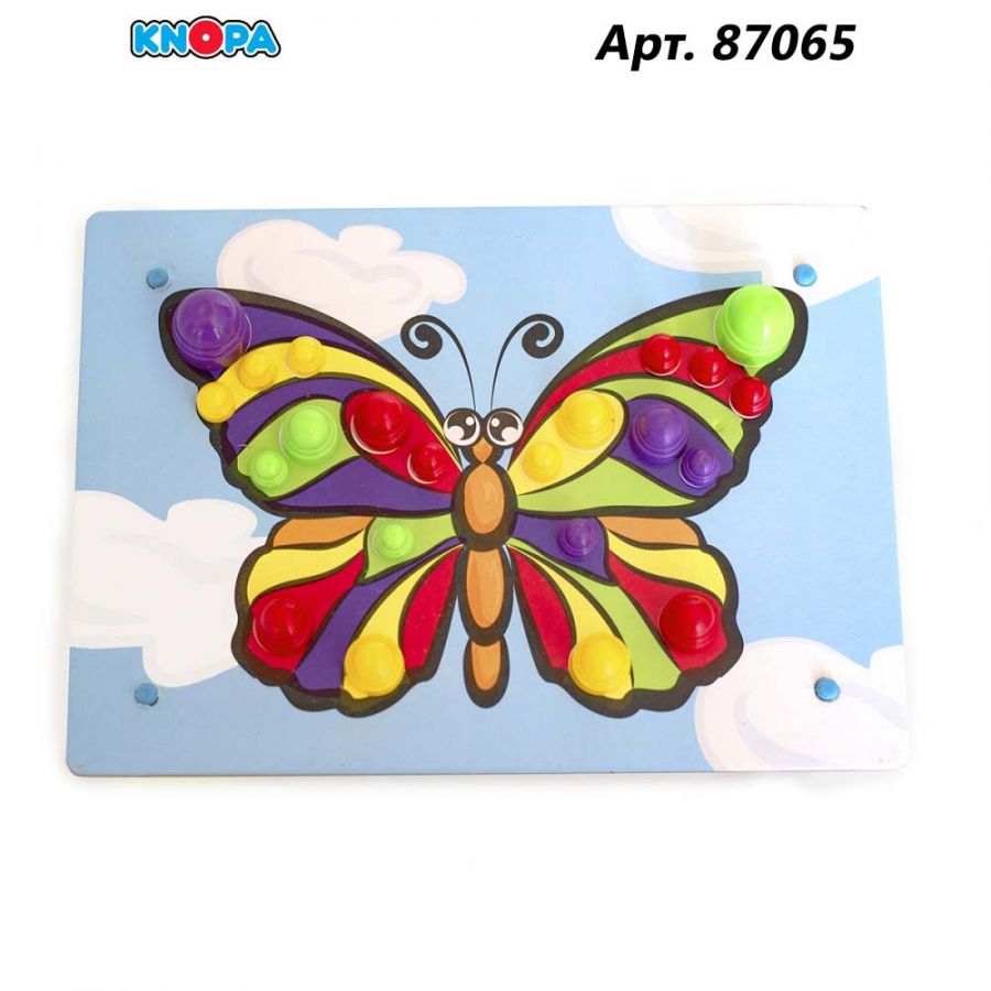 Мозаика "Дополняй и создавай 1" КНОПА