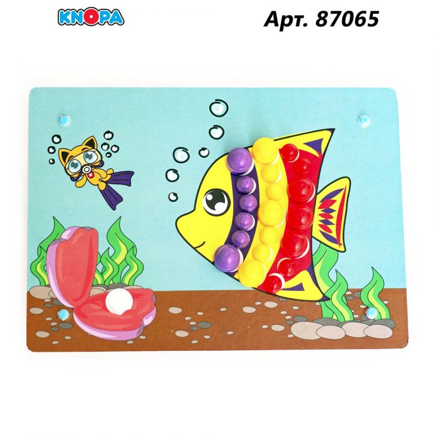 Мозаика "Дополняй и создавай 1" КНОПА