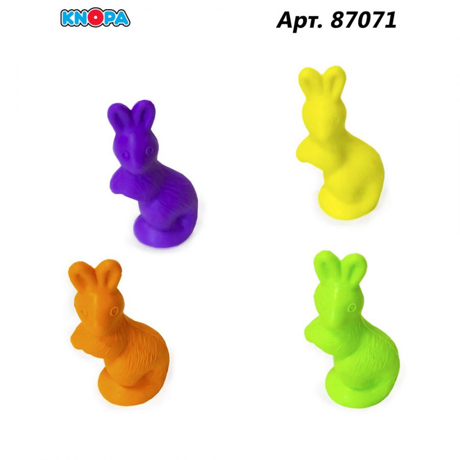 Развивающая игра "Озорные зайки" КНОПА