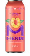 Менди "Персик" 0,45л/жб