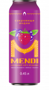 Менди "Лесные ягоды" 0,45л/жб