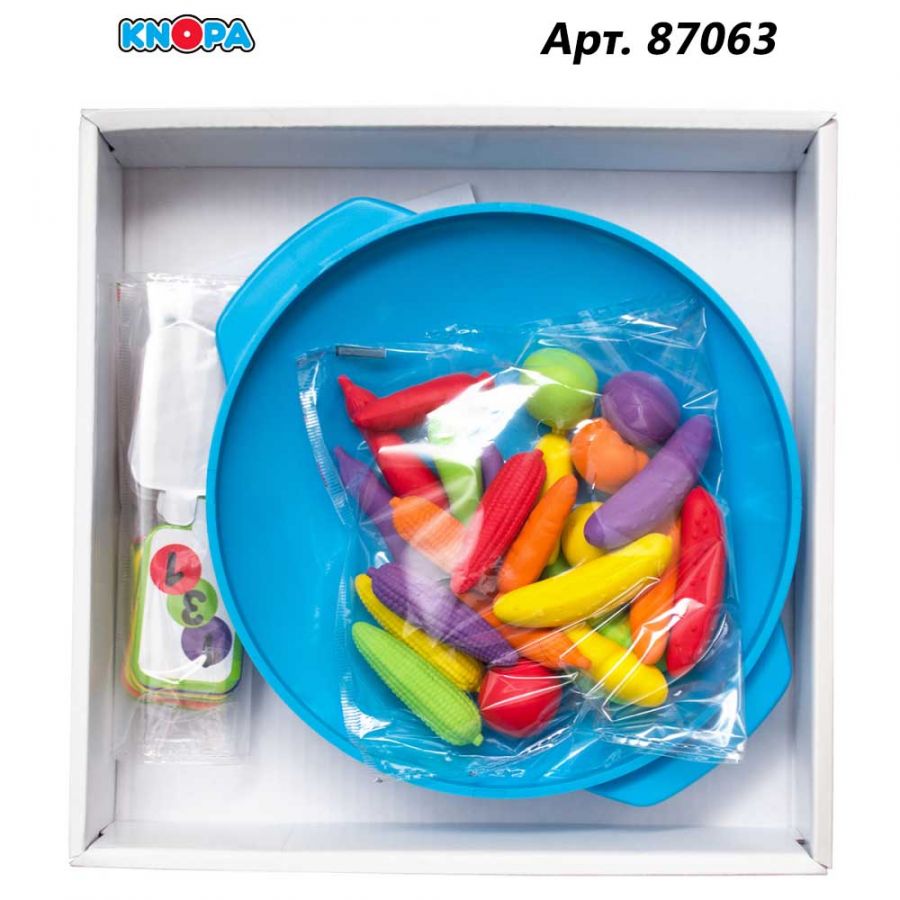 Дидактический набор "Мой урожай" КНОПА