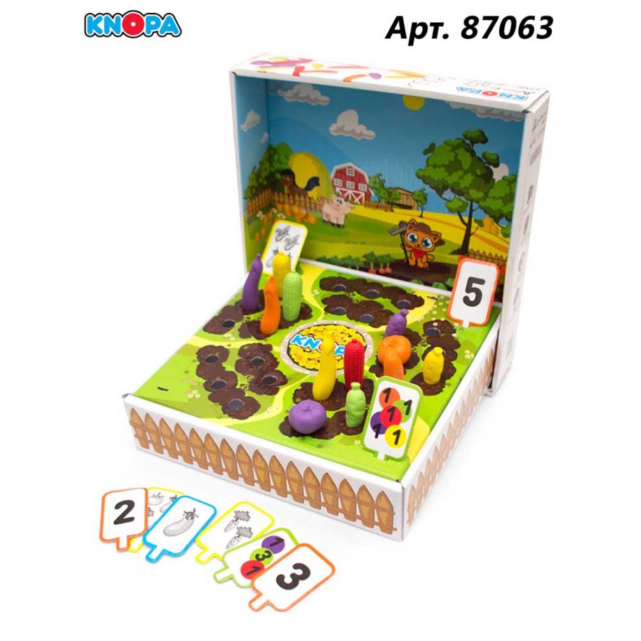 Дидактический набор "Мой урожай" КНОПА