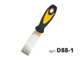 Шпатель из Нержавеющей Стали Stmdecor D88-1 25мм  для Нанесения Шпаклевок и Штукатурок.