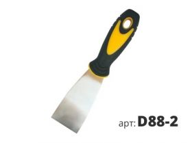 Шпатель из Нержавеющей Стали Stmdecor D88-2 50мм  для Нанесения Шпаклевок и Штукатурок