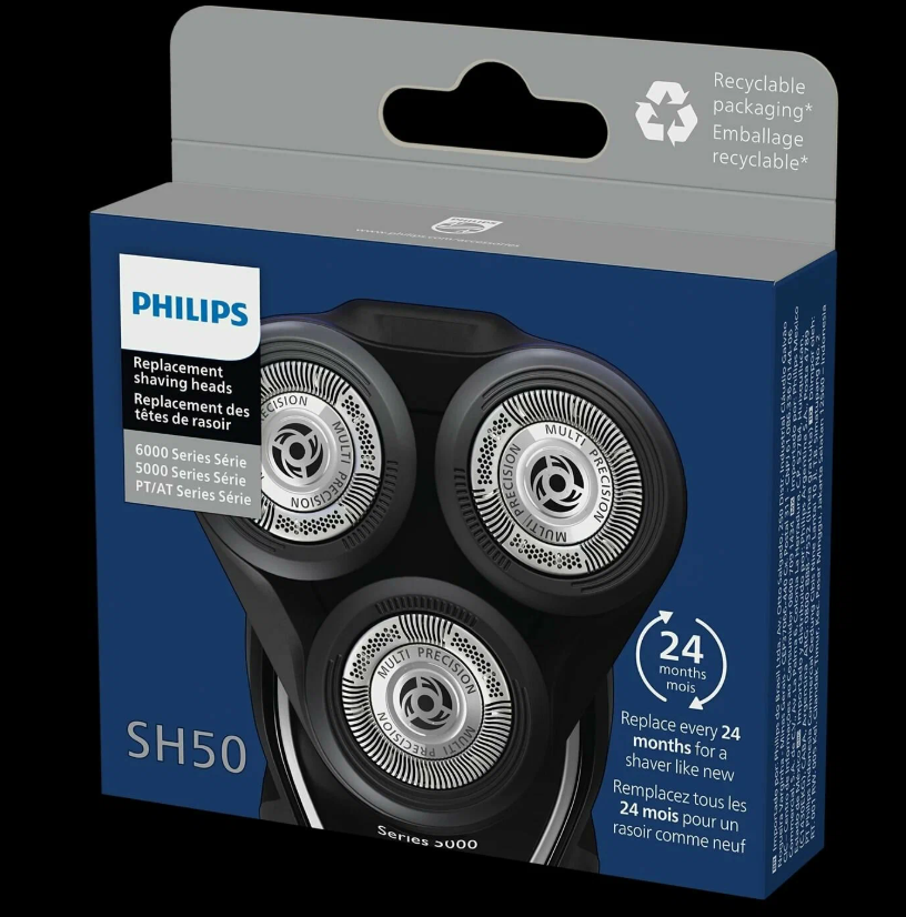Бритвенные головки Philips 5000 SH50/50