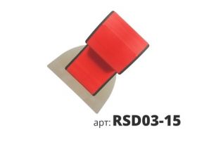 Шпатель-Правило Stmdecor RSD03-15 150мм для Стартовых Шпаклевок и Финишных Работ.