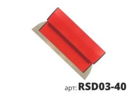 Шпатель-Правило Stmdecor RSD03-40 400мм для Стартовых Шпаклевок и Финишных Работ