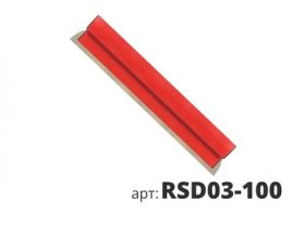Шпатель-Правило Stmdecor RSD03-100 1000мм для Стартовых Шпаклевок и Финишных Работ