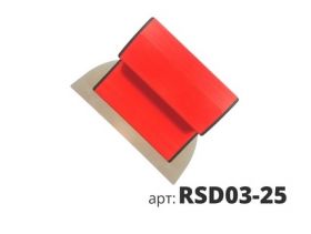Шпатель-Правило Stmdecor RSD03-25 250мм для Стартовых Шпаклевок и Финишных Работ