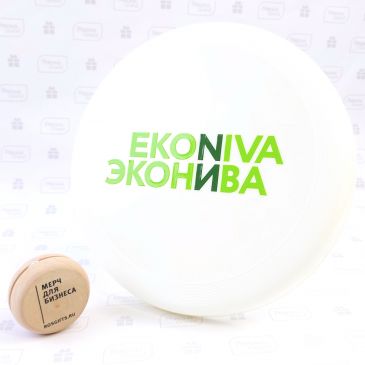 фрисби с логотипом