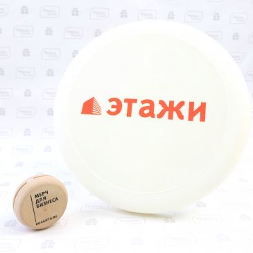 фрисби с логотипом в москве
