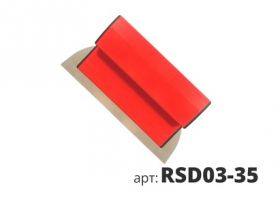 Шпатель-Правило Stmdecor RSD03-35 350мм для Стартовых Шпаклевок и Финишных Работ