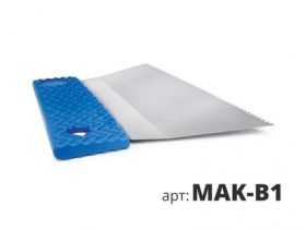 Шпатель-Правило Stmdecor RSD03-35 350мм для Стартовых Шпаклевок и Финишных Работ