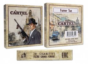 Сигареты - Cartel. Начало 2000х годов. Оригинал verified