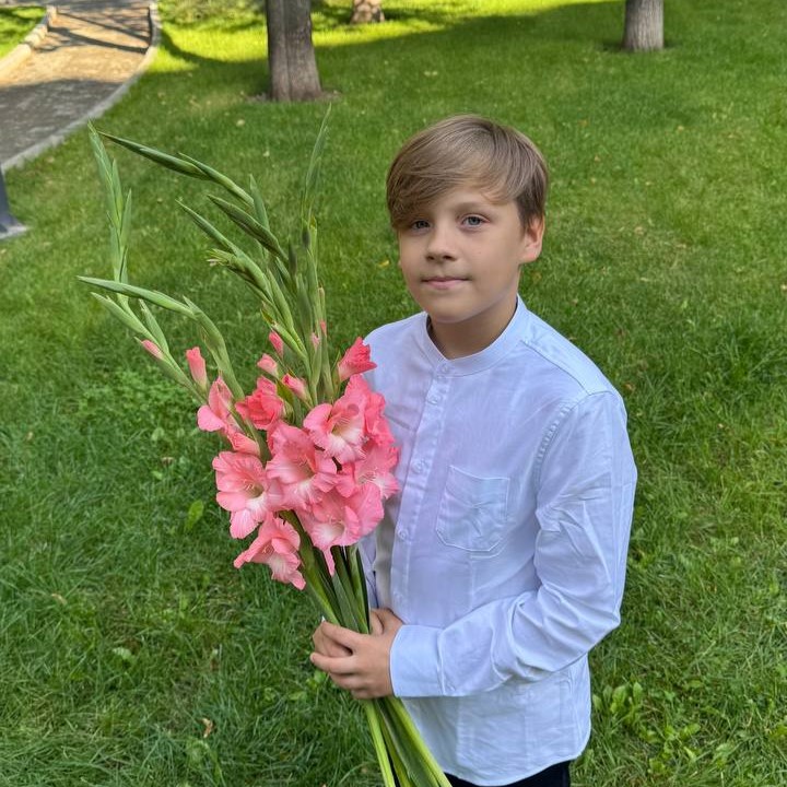Гладиолусы