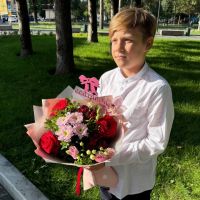 Школьный Букет №109