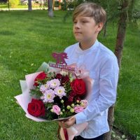 Школьный Букет №109