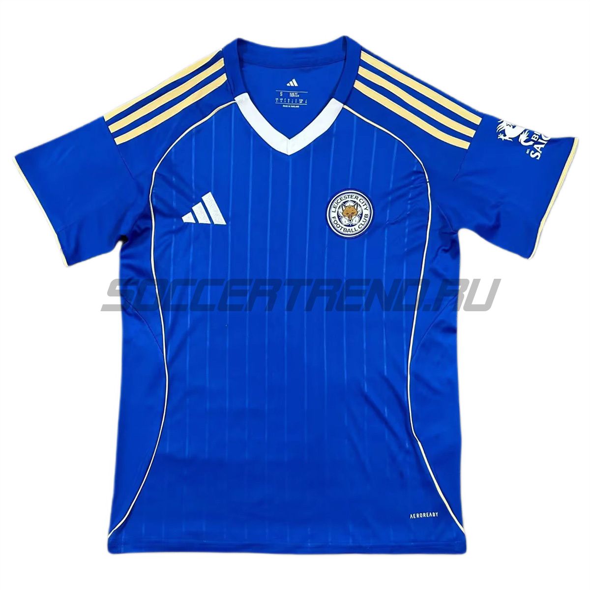 Домашняя форма Leicester City 25/26