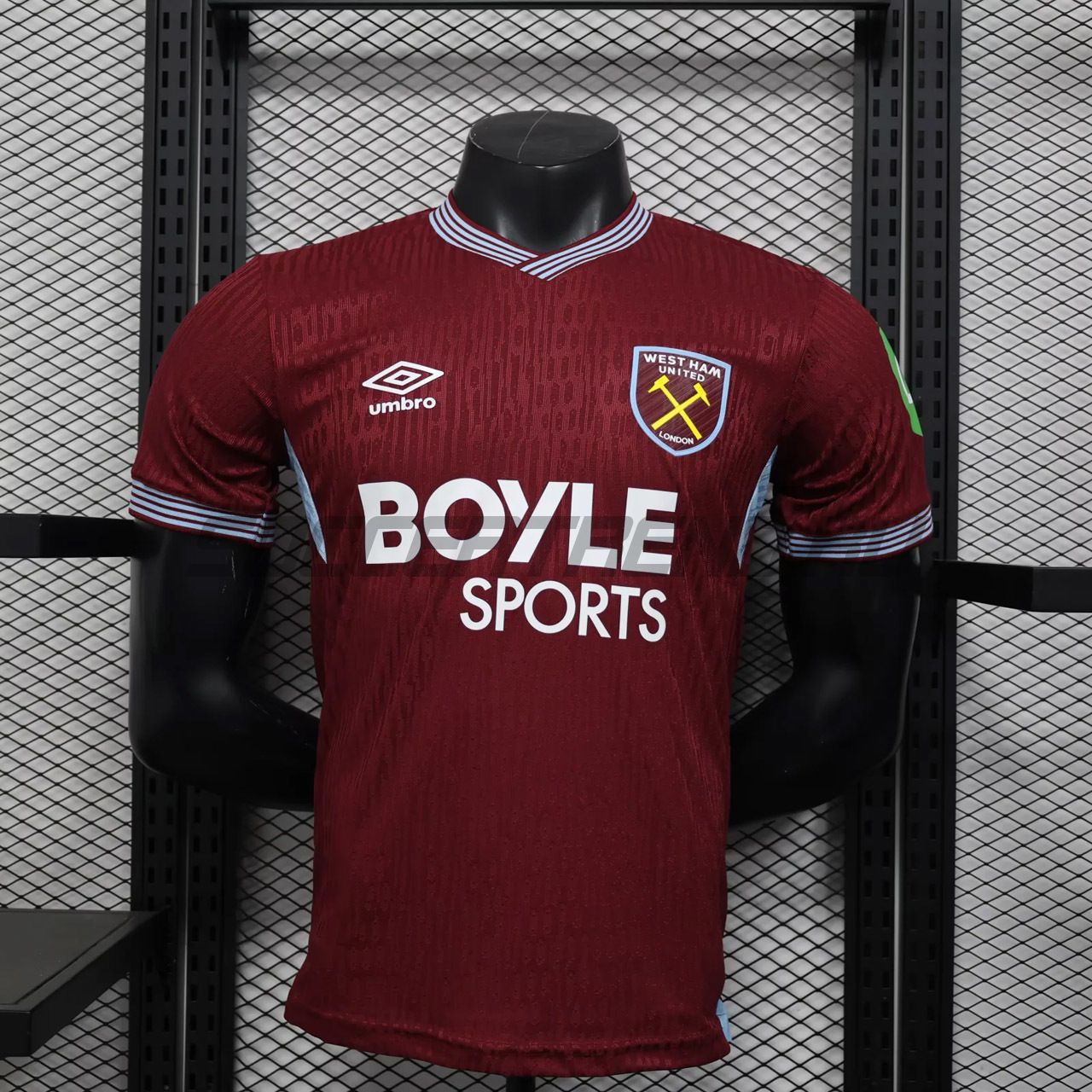 Домашняя форма West Ham United(игровая версия) 25/26