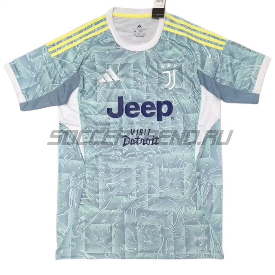 Гостевая форма Juventus 25/26