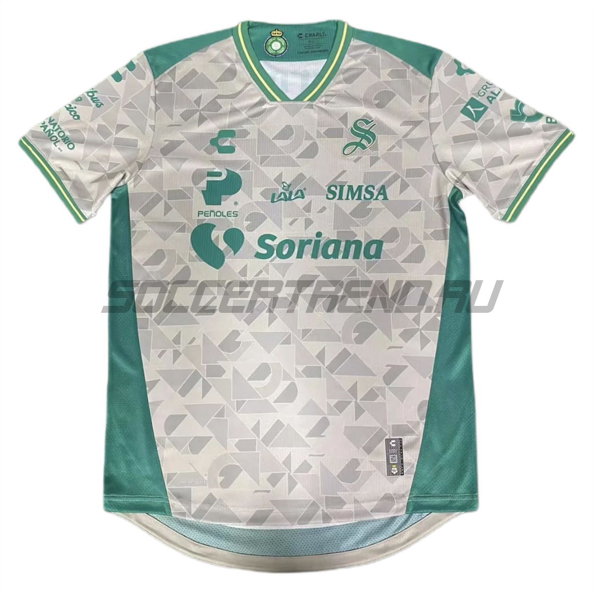Гостевая форма Santos Laguna 25/26