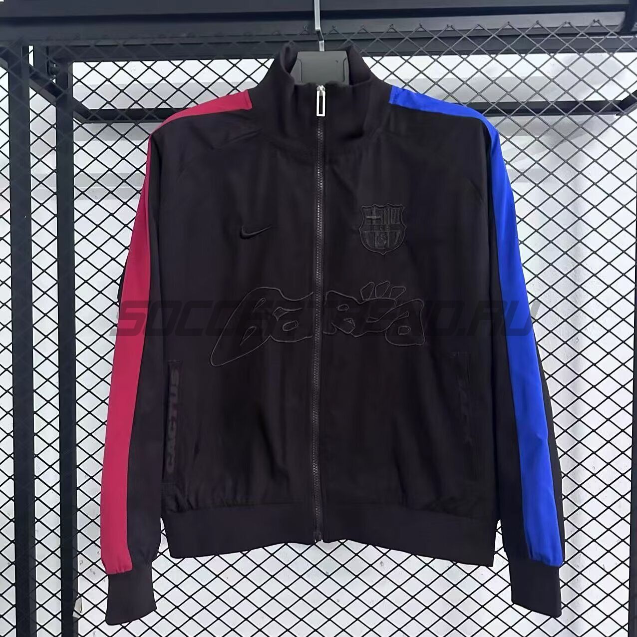 Ветровка Barcelona x Travis Scott 25/26