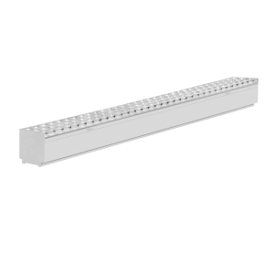 CSVT VOLGA-EU 50 1150х63х74 CRI80 4000 60° transparent IP40 белый с вводом питания