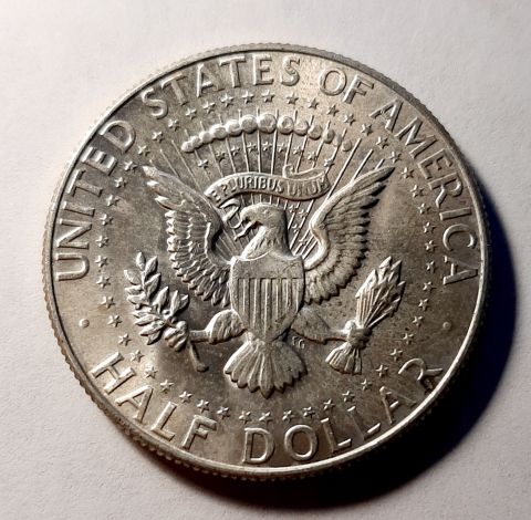 1/2 доллара 1965 США UNC