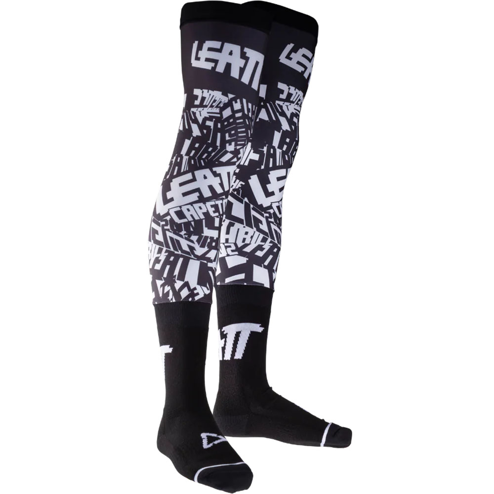 Leatt Knee Brace Socks Grey (2026) чулки под наколенники