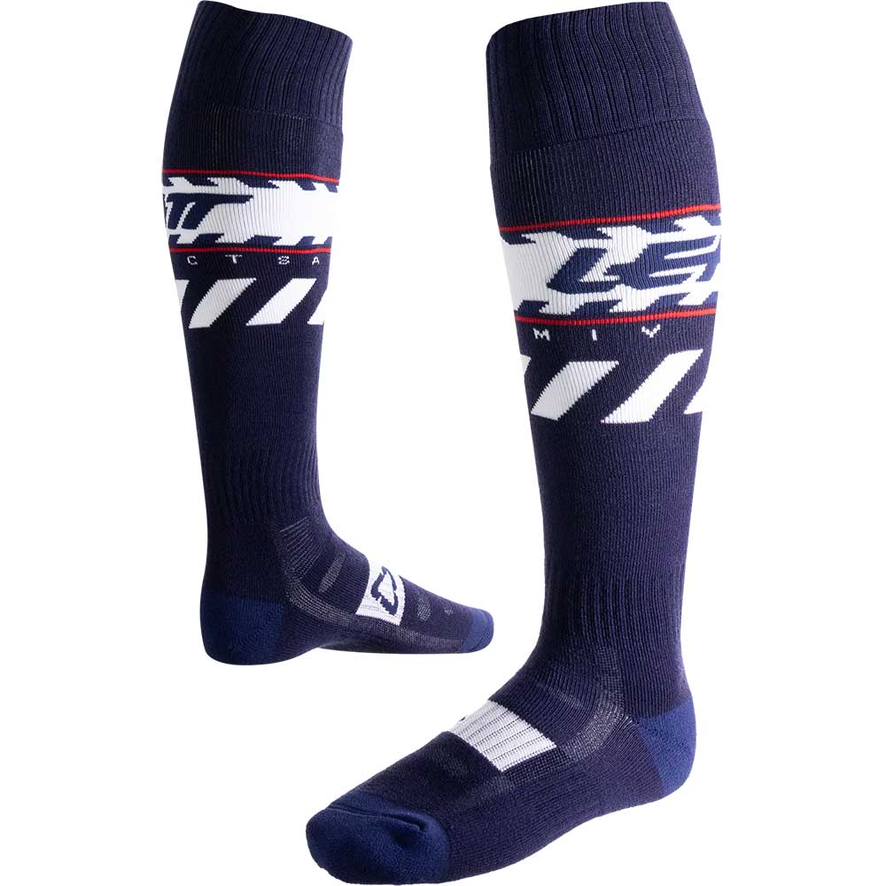 Leatt Socks Moto Blue (2026) носки для мотокросса