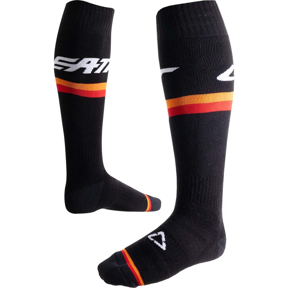 Leatt Socks Moto Black (2026) носки для мотокросса