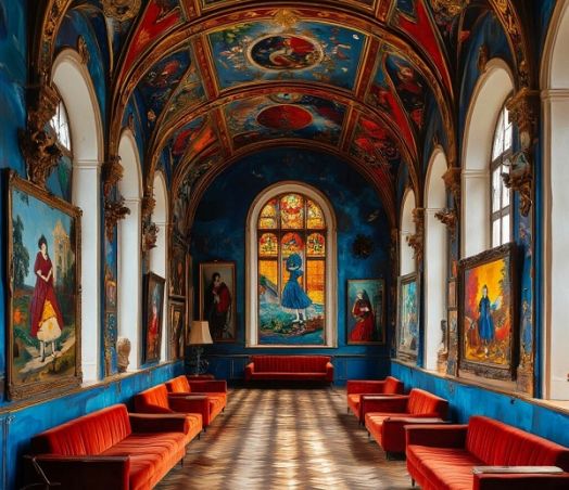 Витебские акварели, 2 дня