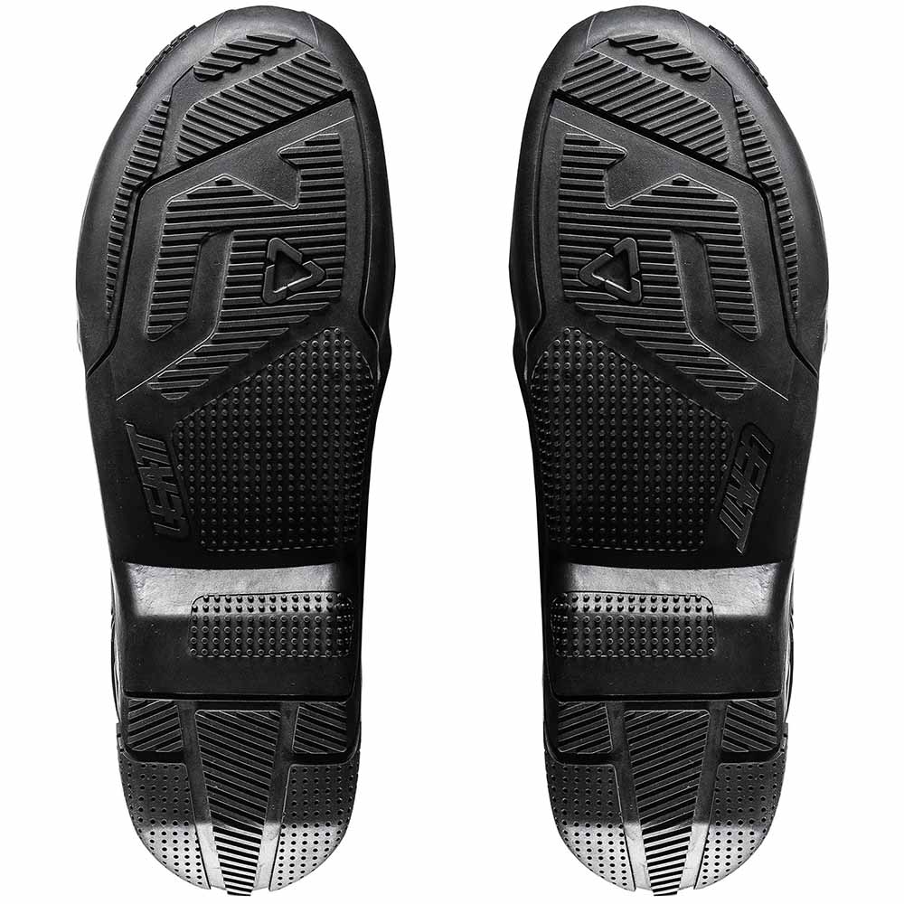 Подошвы для мотобот Leatt 4.5/5.5 Black/Grey (2026)