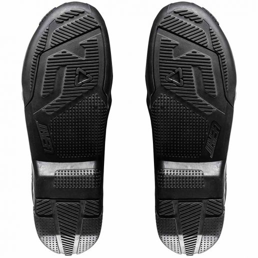 Подошвы для мотобот Leatt 4.5/5.5 Black/Grey (2026)