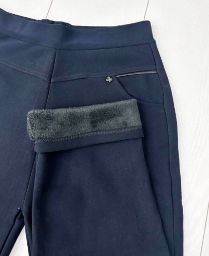 Брюки теплые женские 49689/1