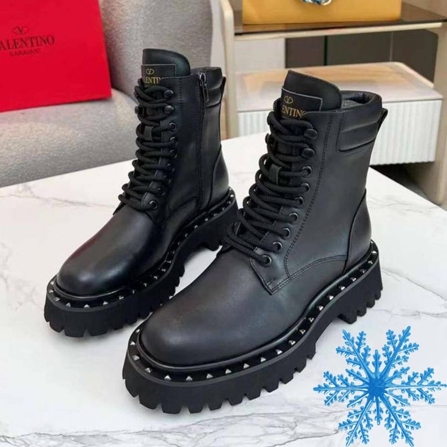Ботинки VALENTINO зимние Premium