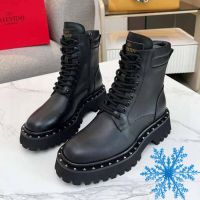 Ботинки VALENTINO зимние Premium