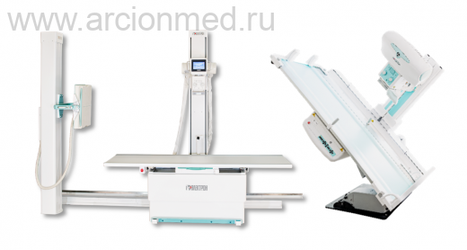 Цифровые рентгенодиагностические комплексы на три рабочих места НИПК «Электрон»