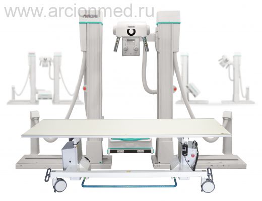 Цифровой аппарат на два рабочих места с мобильным столом НИПК «Электрон»