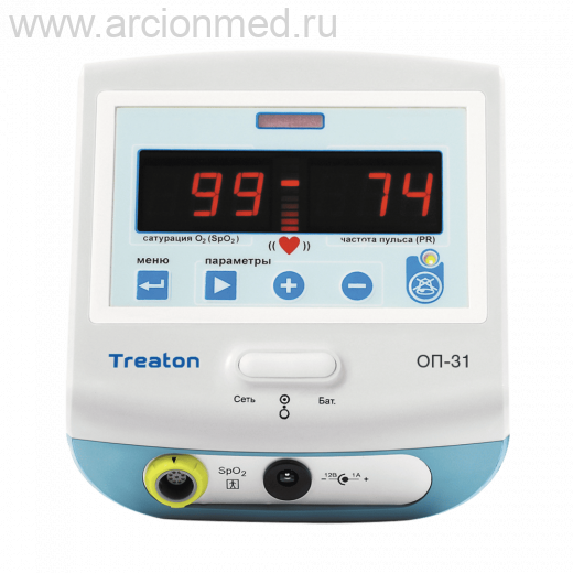 Оксиметр пульсовой ОП-31 Treaton