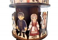 Демонстрационно-игровой набор НАРОДЫ РОССИИ + ПОДСТАВКА для демонстрации