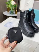 Ботинки PRADA зимние Premium